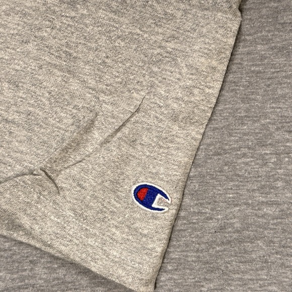 Vintage 90s Champion Harvard University College Heather Gray T-Shirt Adult Large - Picture 6 of 10